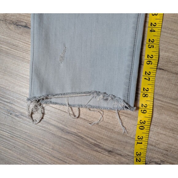 J Brand Size 36X29 Tyler Taper Jeans Trounced Porpoise Distressed Grunge Urban - Picture 9 of 9